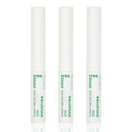Innisfree Skinny Meticulous Color Zero 3.5g No. 1 Black 3pcs / 이니스프리 스키니 꼼꼼카라 Zero 3.5g 1호 블랙 3개
