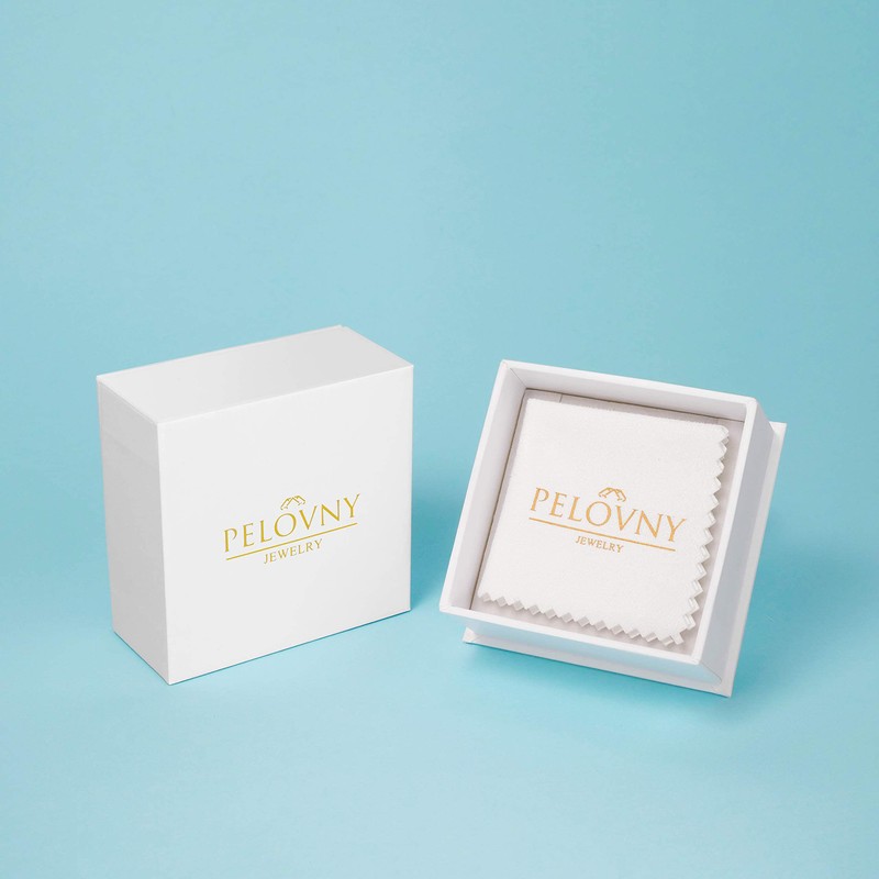 PELOVNY Crucifix Tree Life Necklace for Men S925 Sterling Silver