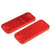 Unitec 10270 Rear Reflectors Rectangular