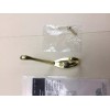 MINTCRAFT COAT & HAT HOOK ZINC W/POLISHED BRASS FINISH QUANTITY