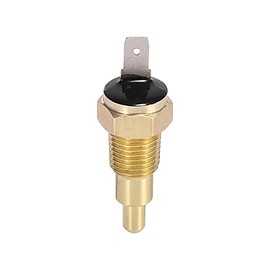 X AUTOHAUX Universal Automotive Radiator Engine Cooling Fan Temperature Thermostat Sensor Switch 1/4" NPT 170 Degree on 155 Degree Off