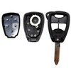 HQRP Key-Fob Remote Shell Case Cover Smart Key Keyless FOB