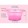 Hair Dye Set 7 Pieces Pink