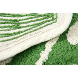 Monstera Leaf Matte Green 53 X 49 