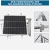 Solar Panel Bracket, Solar Panel Holder Hook, Stainless Steel Solar