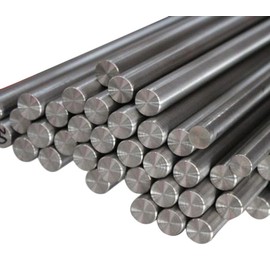 5pcs Dia 6mm 0.24" Length 100mm 3.94" TC4 Titanium 6al-4v Round Bar Rod