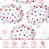 Grencian 50Pcs 4th of July Oval Paper Plates 10" x