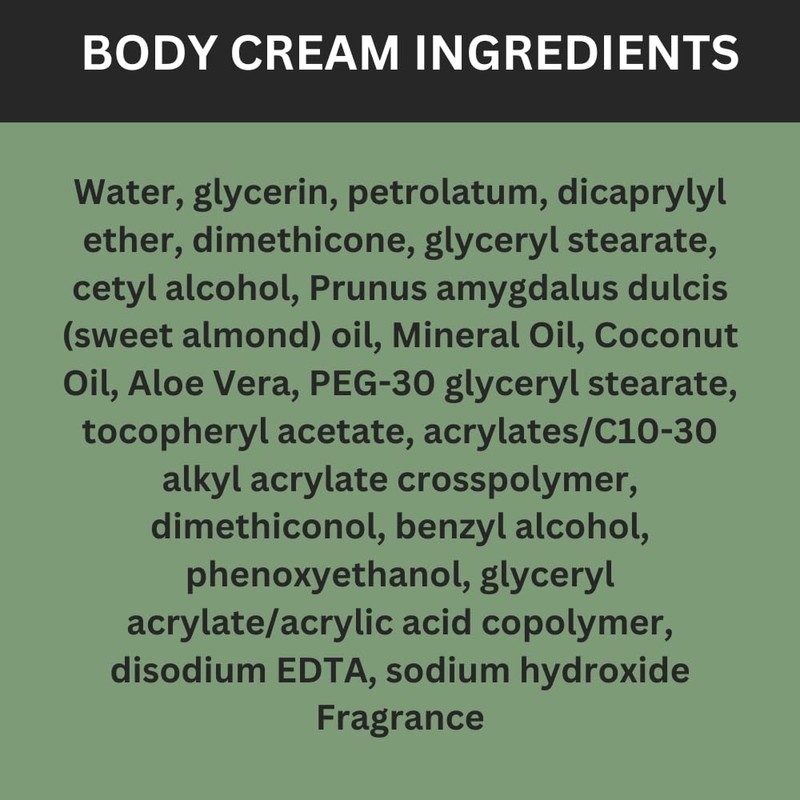 Liquivera Irish Cream Scented Aloe Vera Body Cream, 16 Oz