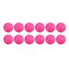 12PCS 74mm 40 Holes Pickleballs PE Plastic High Elasticity Pickleball