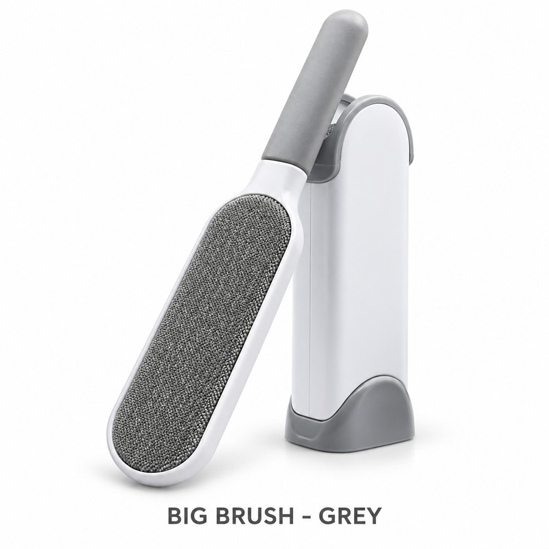 Reusable Pet Hair Remover Brush for Clothes & Furniture –