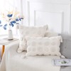 PANOD Super Soft Farmhouse Decorative Plush Throw Pillow Covers 24