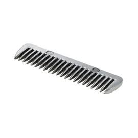 HAICN Metal Mane Pulling Comb Portable Alloy Tail Comb Safe Metal Horse Grooming Tool for Horse Cleaning Hair Removing Loose Hair