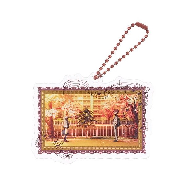 Your Lie in April: Scene Acrylic Key Chain B