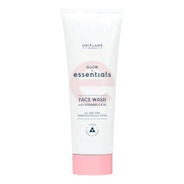 Gel Dermolimpiador Facial Aclarante Oriflame Glow Essentials 125mL