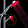 DP Bath RY-L025+RY-P012+RY-S001 LED Shower Handle Holder - Silver