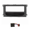 tomzz Audio 2415-047 Radio Fascia Set Compatible with Ford Focus