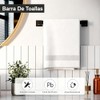 5 Pcs Acero Inoxidable Accesorios para Baño, Juego de Accesorios