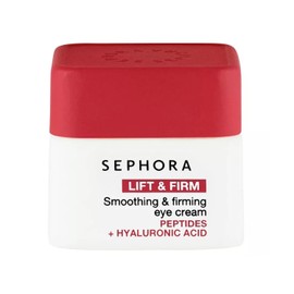 SEPHORA Collection Lift & Firm Smoothing & Firming Eye Cream with Peptides + Hyaluronic Acid - 20 mL / 0.67 fl oz