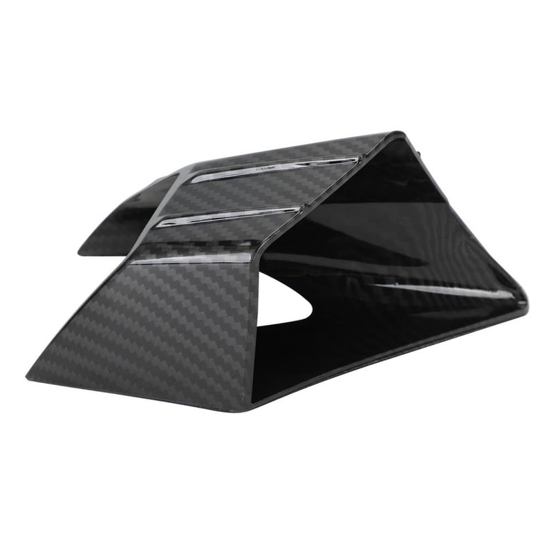 BIUGERCN Motorcycle Wind Wing Side Winglet Kit Spoiler Fairing Fixed