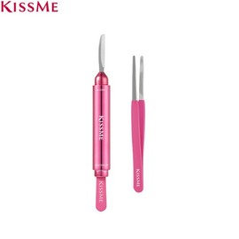 KISSME Eyelash Comb & Tweezers Kit 1ea