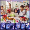 Abbylike 48 Pcs Wolf Party Favors Party Decor Birthday Supply