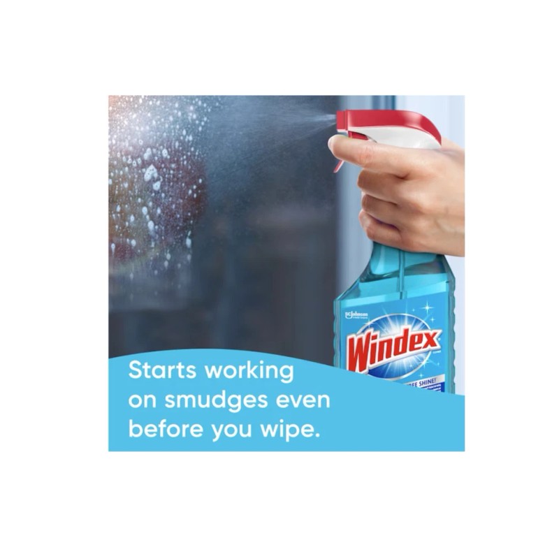 Windex Original 23-fl oz Pump Spray Glass Cleaner Window Cleaning
