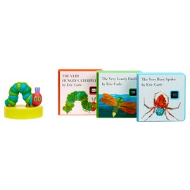 little tikes 174667-UK The World of Eric Carle Collection Dream Machine-Includes 3 Stories and 1 Character-for Girls and Boys Ages 3+ Years