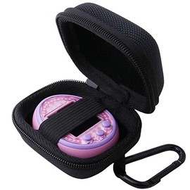 Hard Storage Carrying Case for Tamagotchi On Interactive Pet Game (Black)