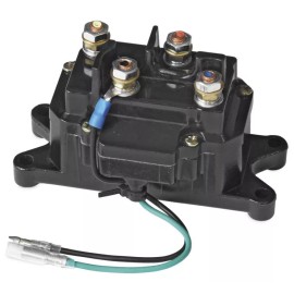 KFI Products UNIVERSAL ATV WINCH CONTACTOR SWITCH RELAY SOLENOID WIRE HOOKUP