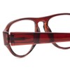 Calabria 4370CB Pilot BiFocal Reading Glasses +1.50 Burgundy Red Mens