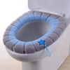 Warm Toilet Seat Cover for Bathroom Comfort – Soft Washable