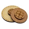 Hide and Seek Cipher Decoder Ring - Two Piece Escape