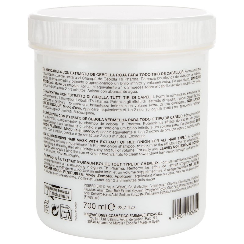 Thader Th Pharma Hair Mask with Red Onion Extract 700