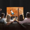 2 Pack Acoustic Panels, 48x24x2” Egg Crate Soundproof Foam Wall
