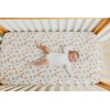 Copper Pearl Premium Fitted Knit Crib Sheet/Toddler Sheet 'Mickey Mouse's