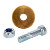 QEP 10117 Tile Cutter Replacement Cutting Wheel, 7/8" Titanium Coated