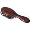 Plisson 100% Boar Bristle Pocket Hair Brush