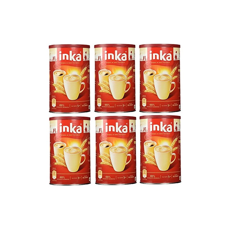 INKA Roasted Grain Coffee Kawa Zbozowa Pack of 6 -