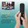 Voice and Pointer Function TV Remote Control Compatible with 2019-2022
