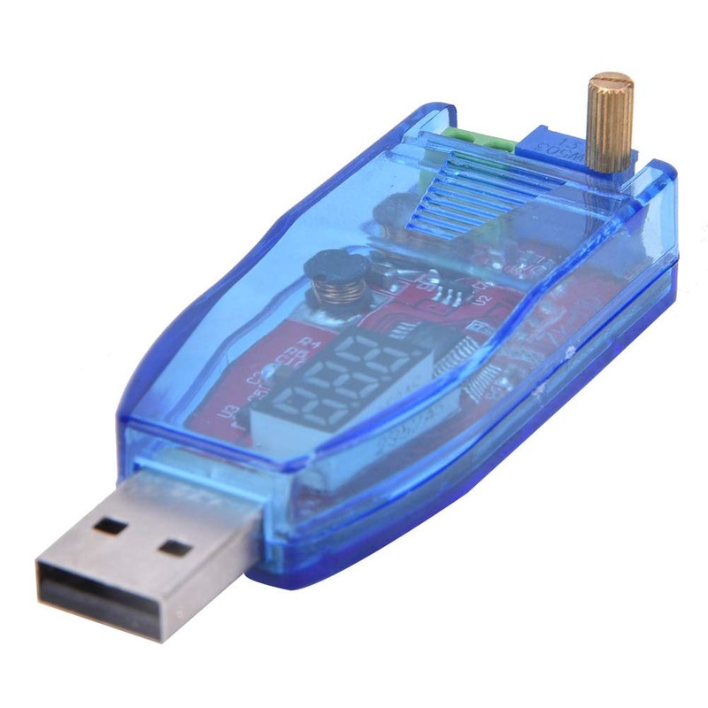 DC to DC USB Input Converter Board, DC5V to DC1-24V
