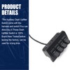 Auxiliary Dash Upfitter Switch Replacement for Ford F250 F350 F450