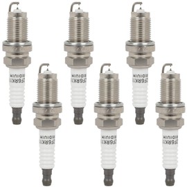 ECCPP Platinum Iridium Spark Plugs 3657 for Honda Pilot 2006-2008,Odyssey 2005-2010,Ridgeline 2006-2008 & for Acura MDX 2003-2006 & for Saturn Vue 2004-2007,3.5L pack of 6