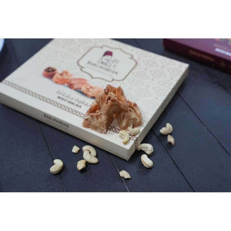 Baklavarian Mixed Baklava Assortment 370g