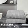 Hand Towels 600gsm ZERO TWIST Cotton Highly Absorbent & Quick