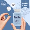 Longlifenutri Sam-e 400 Mg ? 120 C?psulas Vegetarianas