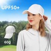 Ducclucc Folding Running Sport Hats Summer Cool UPF 50 Sun