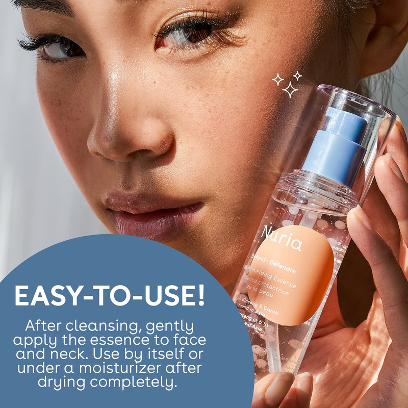 Nuria - Defend Skin Shielding Essence, Antioxidant-Rich Lightweight Face Essence