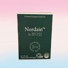 Nordine Oral Probiotics 30 Packets (2 Boxes) Gum Care / 노르다인 구강유산균 30포 2박스 잇몸관리