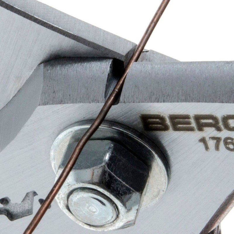 Berger 1766 Hand Scissors with Dual Component Handle and Wire