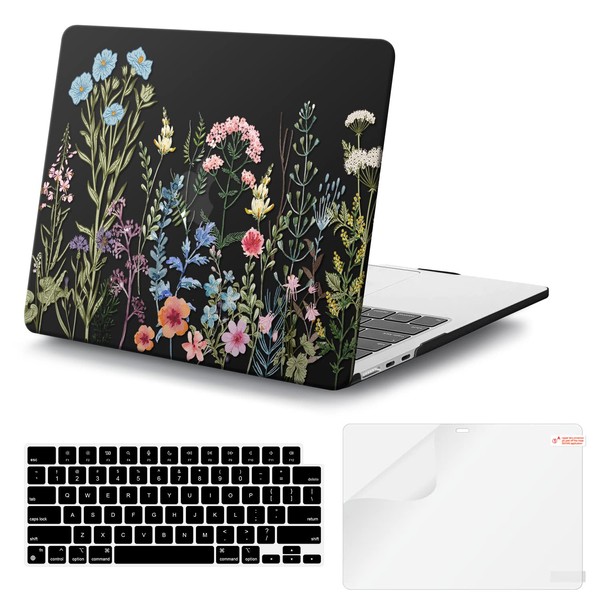 iCasso for MacBook Air 13 inch Case 2025 2024-2022 Release